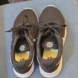 Nike Black and White Sneakers